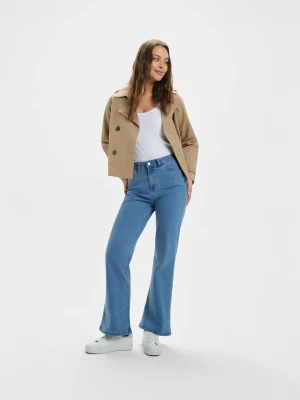 Krótki trencz dwurzędowy Top Secret