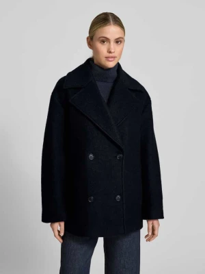 Krótki trencz o kroju oversized z mieszanki wełny – curated by Maja Weyhe Style Icon Collection