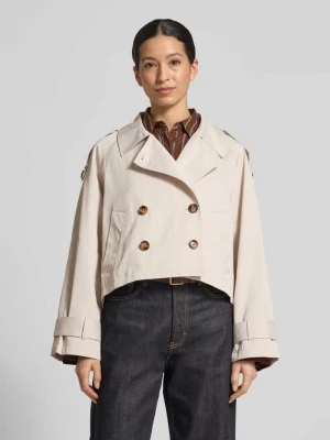 Krótki trencz z wpuszczanymi kieszeniami Smith and Soul