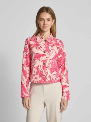 Krótki żakiet o kroju regular fit z czystej bawełny s.Oliver BLACK LABEL