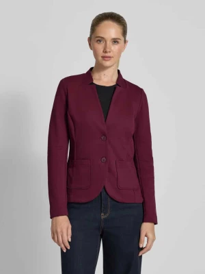 Krótki żakiet o kroju regular fit z fakturą Tom Tailor
