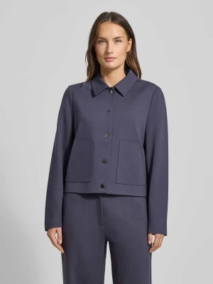 Krótki żakiet o kroju regular fit z mieszanki wiskozy s.Oliver BLACK LABEL