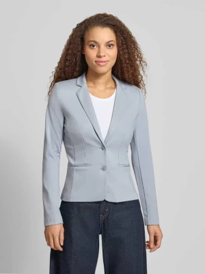 Krótki żakiet taliowany z mieszanki wiskozy model ‘POPTRASH’ Only