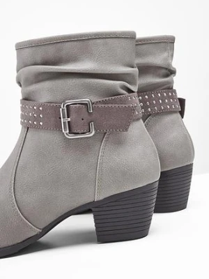 Krótkie botki bonprix