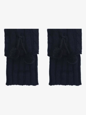 Krótkie getry damskie z pomponami Angora Short Pom Pom Marilyn