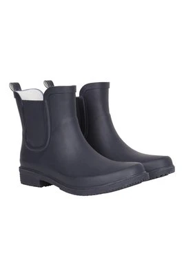 Krótkie kalosze damskie - Navy Mountain Warehouse