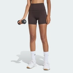 Krótkie legginsy 3 Stripes Studio All Me Booty Adidas