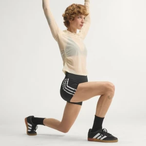 Krótkie legginsy adidas Originals Sport Superstar czarny