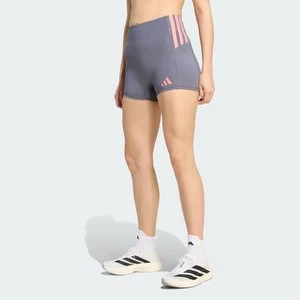 Krótkie legginsy Adizero Adidas szary