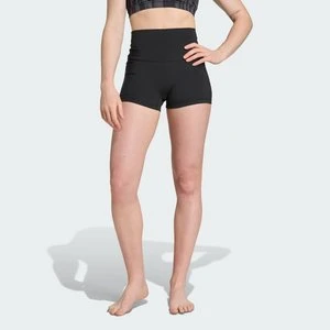 Zdjęcie produktu Krótkie legginsy All-Me Sculpt Booty Adidas czarny