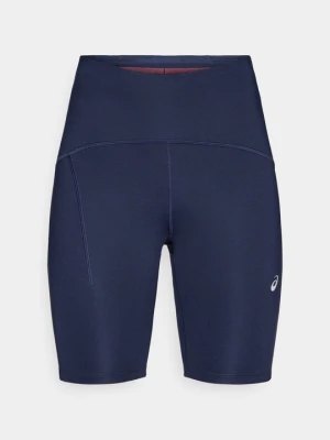 Krótkie legginsy do biegania Asics niebieski