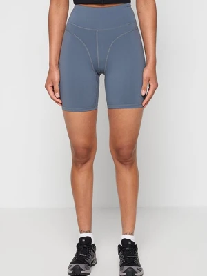 Krótkie legginsy do biegania Carpatree niebieski
