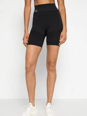 Krótkie legginsy do biegania Lacoste Sport
