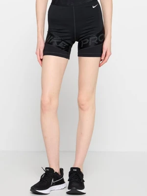 Krótkie legginsy do biegania Nike czarny