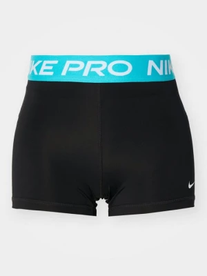 Krótkie legginsy do biegania Nike czarny