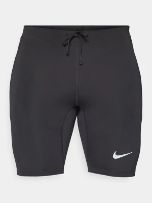 Krótkie legginsy do biegania Nike czarny