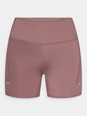 Krótkie legginsy do biegania Nike fioletowy