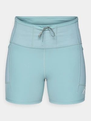 Krótkie legginsy do biegania Nike jasnoniebieski