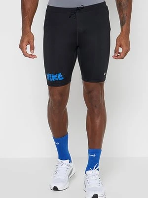 Krótkie legginsy do biegania Nike czarny