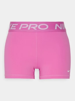 Krótkie legginsy do biegania Nike różowy