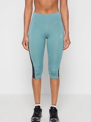 Krótkie legginsy do biegania Odlo