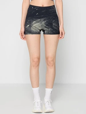 Krótkie legginsy do biegania On czarny