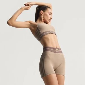 Krótkie legginsy Hyperglam Rib 4 Adidas
