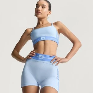Krótkie legginsy Hyperglam Rib 4 Adidas