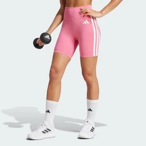 Krótkie legginsy Optime Essentials 3-Stripes Adidas