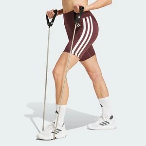 Krótkie legginsy Optime Essentials 3-Stripes Adidas