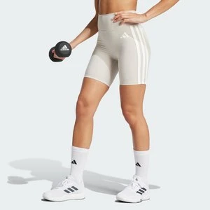 Krótkie legginsy Optime Essentials 3-Stripes Adidas