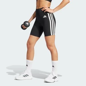 Krótkie legginsy Optime Essentials 3-Stripes Adidas