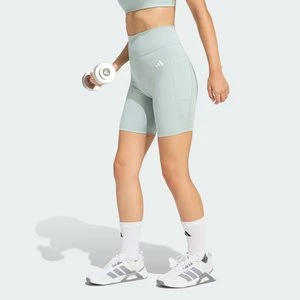Krótkie legginsy Optimé Essentials Stash Pocket 7-Inch Adidas