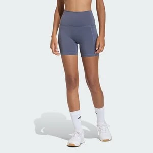 Krótkie legginsy z 3 paskami Studio All Me Booty Adidas Aurora Onix