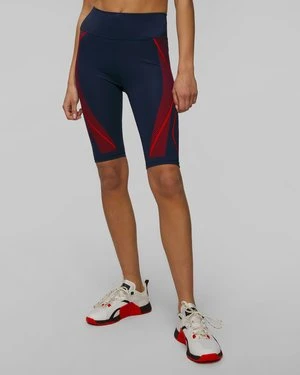 Krótkie leginsy damskie Adidas by Stella McCartney TruePace Biker