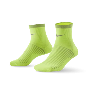 Krótkie skarpety do biegania Nike Spark Lightweight - Żółty