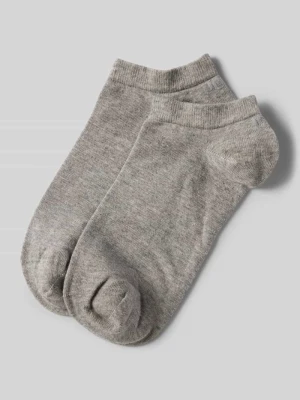 Krótkie skarpety męskie JOOP! Collection;Mieszanka bawełny ekologicznej z dodatkiem streczu;Elastyczne, prążkowane ściągacze;Nadruk z logo;