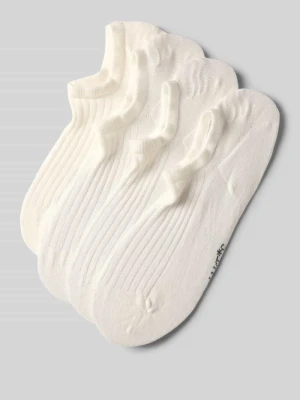 Krótkie skarpety prążkowane w zestawie 4 szt. Jake*s Casual