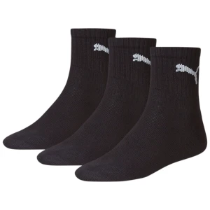 Krótkie skarpety PUMA Unisex 3 pary, Odzież, Czarny,