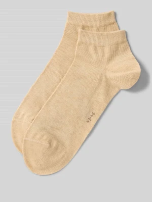 Krótkie skarpety w zestawie 2 szt. model ‘Happy’ Falke