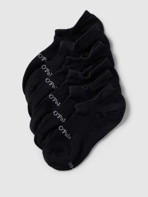 Krótkie skarpety z detalem z logo model ‘SASCHA’ w kolorze czarnym Marc O'Polo