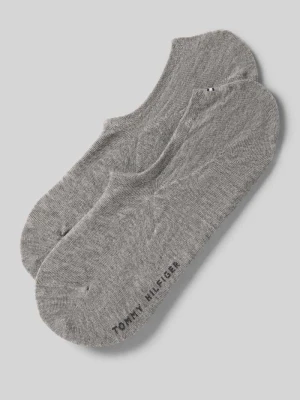 Krótkie skarpety z detalem z logo w zestawie 2 szt. Tommy Hilfiger