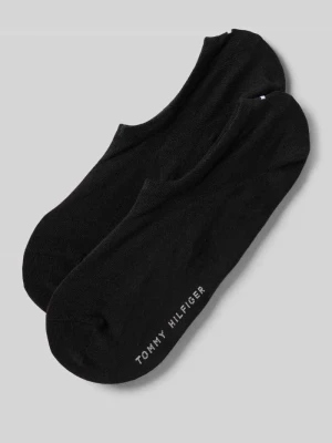 Krótkie skarpety z detalem z logo w zestawie 2 szt. Tommy Hilfiger