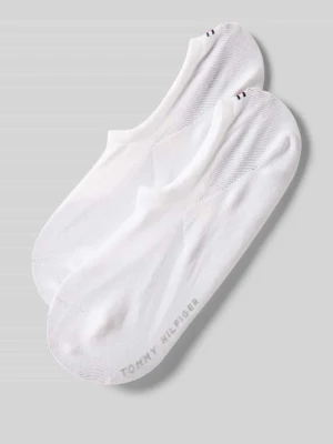 Krótkie skarpety z detalem z logo w zestawie 2 szt. Tommy Hilfiger