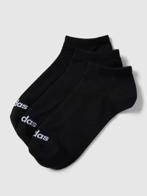 Krótkie skarpety z detalem z logo w zestawie 3 szt. adidas Originals