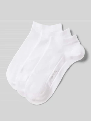 Krótkie skarpety z detalem z logo w zestawie 3 szt. CAMANO
