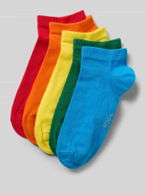 Krótkie skarpety z mieszanki bawełny w zestawie 5 szt. MCNEAL