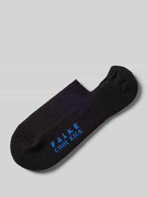 Krótkie skarpety z nadrukiem z logo Falke