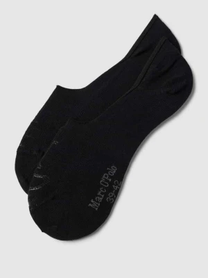 Krótkie skarpety z nadrukiem z logo Marc O'Polo