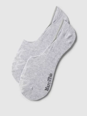 Krótkie skarpety z nadrukiem z logo Marc O'Polo
